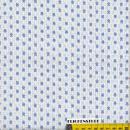 Porcelain Paisley by Ro Gregg hellblau